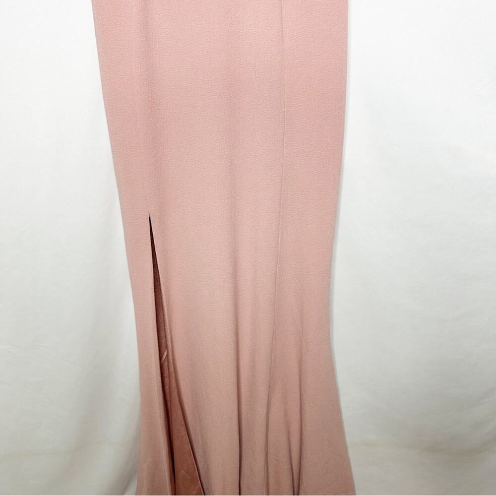 DRESS THE POPULATION Pink Maxi Dress NWT in Medium - Picture 7 of 8